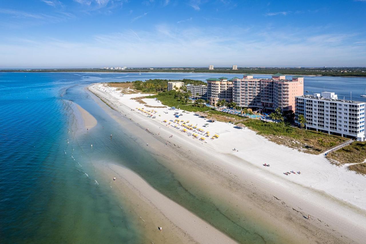 Fantastic Gulf Front Condo On The North End Of The Island - Beach Villas # 504 Condo Fort Myers Beach Buitenkant foto